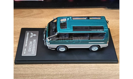Mitsubishi MMC Delica Star Wagon 90-99, 1:43, металл, масштабная модель, scale43, IXO Road (серии MOC, CLC)