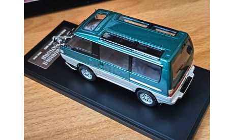 Mitsubishi MMC Delica Star Wagon 90-99, 1:43, металл, масштабная модель, scale43, IXO Road (серии MOC, CLC)