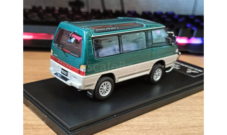 Mitsubishi MMC Delica Star Wagon 90-99, 1:43, металл, масштабная модель, scale43, IXO Road (серии MOC, CLC)