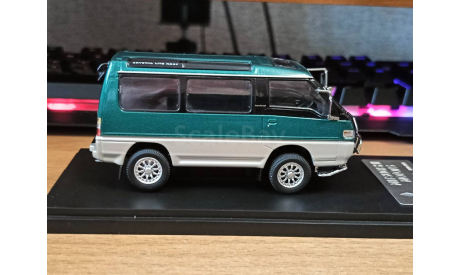 Mitsubishi MMC Delica Star Wagon 90-99, 1:43, металл, масштабная модель, scale43, IXO Road (серии MOC, CLC)