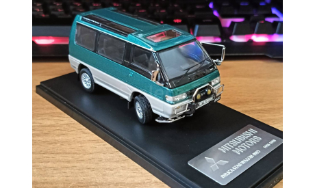 Mitsubishi MMC Delica Star Wagon 90-99, 1:43, металл, масштабная модель, scale43, IXO Road (серии MOC, CLC)