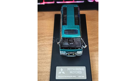 Mitsubishi MMC Delica Star Wagon 90-99, 1:43, металл, масштабная модель, scale43, IXO Road (серии MOC, CLC)