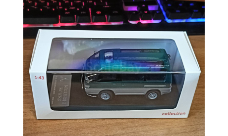 Mitsubishi MMC Delica Star Wagon 90-99, 1:43, металл, масштабная модель, scale43, IXO Road (серии MOC, CLC)