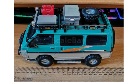 Mitsubishi MMC Delica Star Wagon 90-99, 1:24, металл, масштабная модель, scale24, IXO Road (серии MOC, CLC)