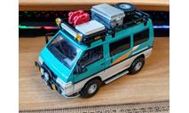 Mitsubishi MMC Delica Star Wagon 90-99, 1:24, металл, масштабная модель, IXO Road (серии MOC, CLC), scale24
