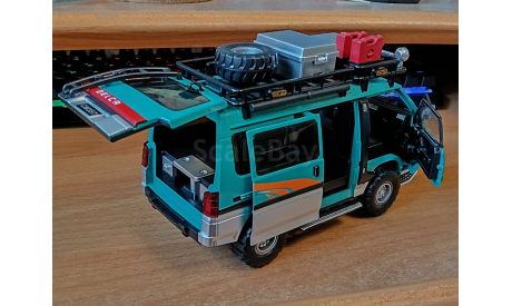 Mitsubishi MMC Delica Star Wagon 90-99, 1:24, металл, масштабная модель, scale24, IXO Road (серии MOC, CLC)