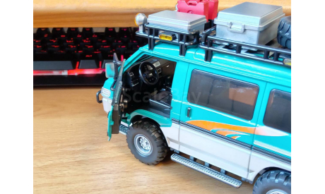 Mitsubishi MMC Delica Star Wagon 90-99, 1:24, металл, масштабная модель, scale24, IXO Road (серии MOC, CLC)