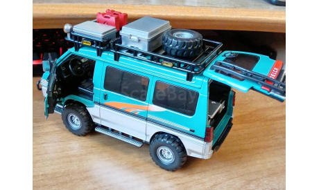 Mitsubishi MMC Delica Star Wagon 90-99, 1:24, металл, масштабная модель, scale24, IXO Road (серии MOC, CLC)