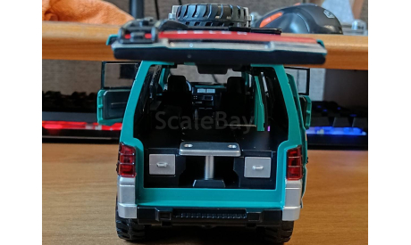Mitsubishi MMC Delica Star Wagon 90-99, 1:24, металл, масштабная модель, scale24, IXO Road (серии MOC, CLC)