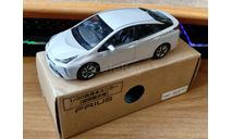 Toyota Prius Prime, 1:30, металл, дилерский цветовой пробник, масштабная модель, scale30