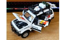 Toyota Land Cruiser 80, 1:24, металл, масштабная модель, IXO Road (серии MOC, CLC), scale24