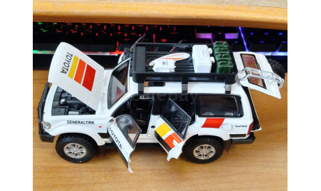 Toyota Land Cruiser 80, 1:24, металл, масштабная модель, IXO Road (серии MOC, CLC), scale24