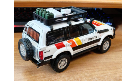 Toyota Land Cruiser 80, 1:24, металл, масштабная модель, IXO Road (серии MOC, CLC), scale24