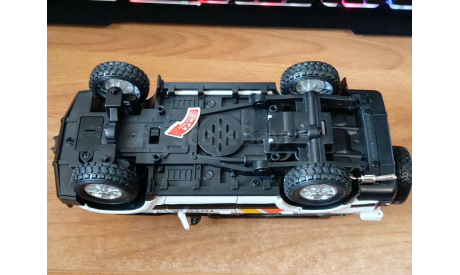 Toyota Land Cruiser 80, 1:24, металл, масштабная модель, IXO Road (серии MOC, CLC), scale24