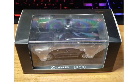 Lexus LX570 2016, Kyosho, 1:43, металл, масштабная модель, scale43