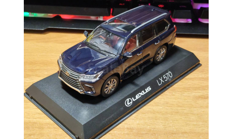 Lexus LX570 2016, Kyosho, 1:43, металл, масштабная модель, scale43