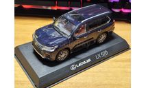 Lexus LX570 2016, Kyosho, 1:43, металл, масштабная модель, scale43