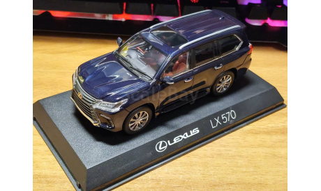Lexus LX570 2016, Kyosho, 1:43, металл, масштабная модель, scale43