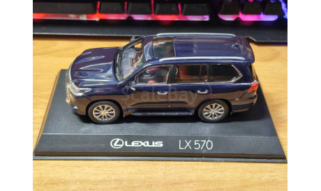 Lexus LX570 2016, Kyosho, 1:43, металл, масштабная модель, scale43