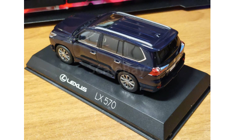 Lexus LX570 2016, Kyosho, 1:43, металл, масштабная модель, scale43