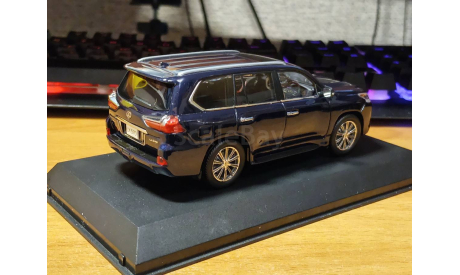 Lexus LX570 2016, Kyosho, 1:43, металл, масштабная модель, scale43