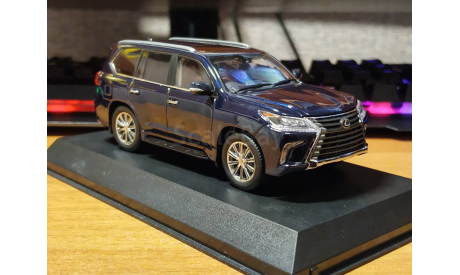Lexus LX570 2016, Kyosho, 1:43, металл, масштабная модель, scale43