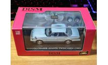 Toyota Chaser Avante Twin Cam 24 GX61, (1982) Aoshima Dism, 1:43, металл, масштабная модель, scale43