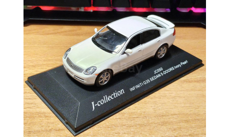 Infiniti G35 Sedan (Skyline) J-collection, 1:43, Металл, масштабная модель, monox, scale43