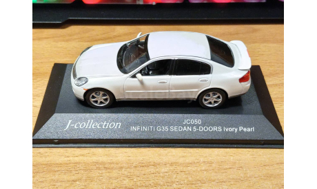 Infiniti G35 Sedan (Skyline) J-collection, 1:43, Металл, масштабная модель, monox, scale43
