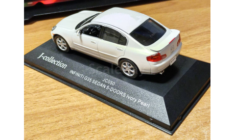 Infiniti G35 Sedan (Skyline) J-collection, 1:43, Металл, масштабная модель, monox, scale43