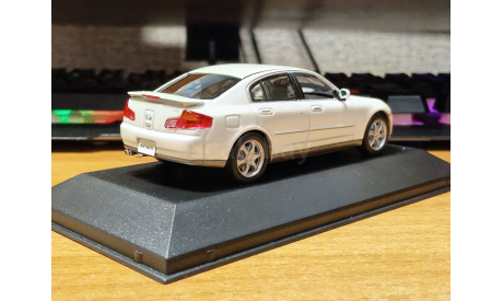 Infiniti G35 Sedan (Skyline) J-collection, 1:43, Металл, масштабная модель, monox, scale43