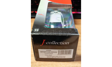 Infiniti G35 Sedan (Skyline) J-collection, 1:43, Металл, масштабная модель, monox, scale43