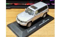 Nissan Patrol (Safari), Blue, J-Collection, 1:43, масштабная модель, scale43