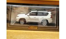 Toyota Land Cruiser Prado 5doors, 2018, Vitesse, 1:43, металл, масштабная модель, scale43, Mitsubishi