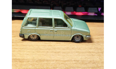 Nissan Prairie 1984 Corgi Toys, 1:43, металл, масштабная модель, scale43