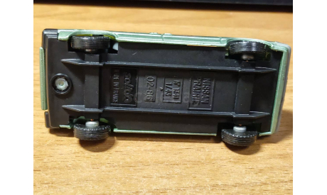 Nissan Prairie 1984 Corgi Toys, 1:43, металл, масштабная модель, scale43