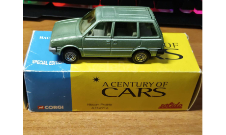 Nissan Prairie 1984 Corgi Toys, 1:43, металл, масштабная модель, scale43