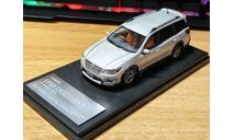 Subaru Exiga Crossover 7 2,5i 2015, Hi-Story, 1:43, Смола, масштабная модель, scale43