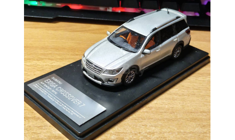 Subaru Exiga Crossover 7 2,5i 2015, Hi-Story, 1:43, Смола, масштабная модель, scale43