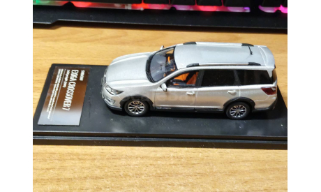 Subaru Exiga Crossover 7 2,5i 2015, Hi-Story, 1:43, Смола, масштабная модель, scale43