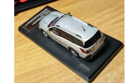 Subaru Exiga Crossover 7 2,5i 2015, Hi-Story, 1:43, Смола, масштабная модель, scale43