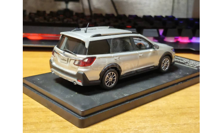 Subaru Exiga Crossover 7 2,5i 2015, Hi-Story, 1:43, Смола, масштабная модель, scale43