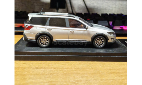 Subaru Exiga Crossover 7 2,5i 2015, Hi-Story, 1:43, Смола, масштабная модель, scale43