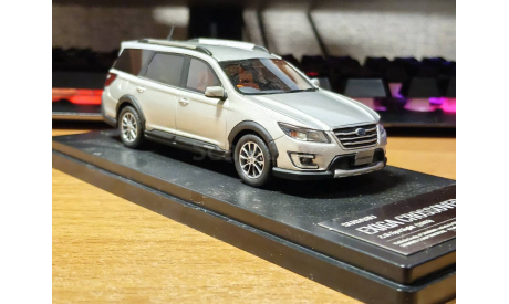 Subaru Exiga Crossover 7 2,5i 2015, Hi-Story, 1:43, Смола, масштабная модель, scale43