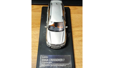 Subaru Exiga Crossover 7 2,5i 2015, Hi-Story, 1:43, Смола, масштабная модель, scale43