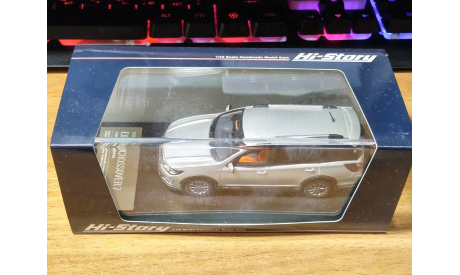 Subaru Exiga Crossover 7 2,5i 2015, Hi-Story, 1:43, Смола, масштабная модель, scale43