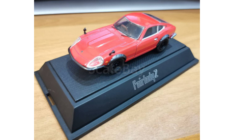 Nissan Fairlady 240 Z, EBBRO, 1:43, металл, масштабная модель, scale43