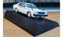 Nissan Skyline 2000 Turbo GT-E-S 1980, Aoshima Dism, 1:43, металл, масштабная модель, scale43