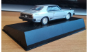 Nissan Skyline 2000 Turbo GT-E-S 1980, Aoshima Dism, 1:43, металл, масштабная модель, scale43