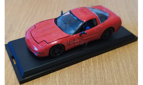 Chevrolet Corvette C5 1997, 1:43, металл, масштабная модель, scale43, Estes Industries Inc